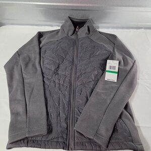 Spyder Women’s Hybrid Jacket Gray Mineral Size L NWT MSRP $149
